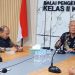 Usai Pisah Sambut, Pekerjaan Dikebut. Renhard Ingatkan Stafnya Jangan Sombong
