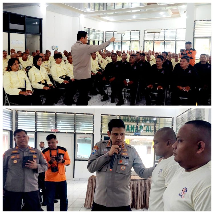 Satpam Pekerjaan Mulia dan Terhormat. Dirbinmas: Jangan Minder, Sertifikat Tanda Kompeten