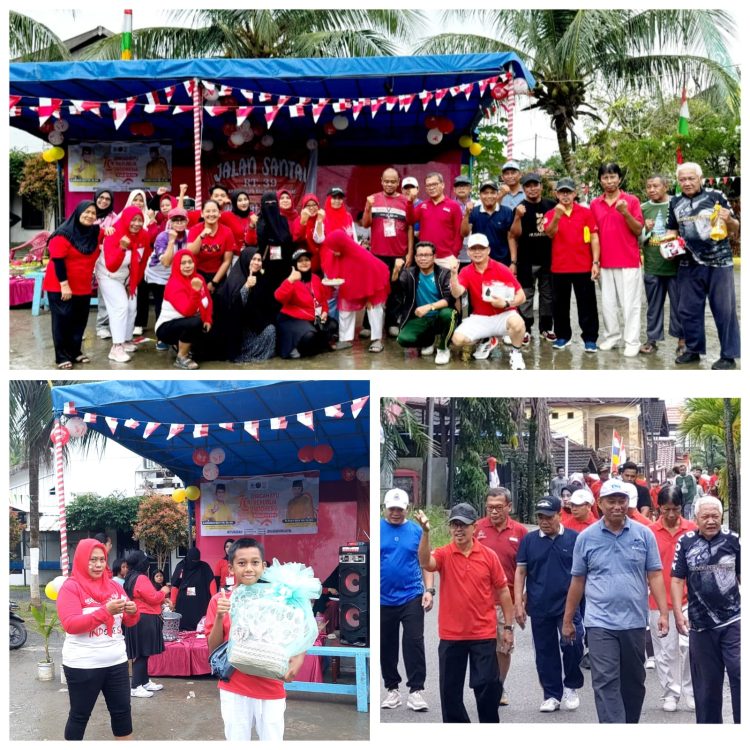 Semua Senang, Semua Menang! Jalan Sehat Lintasi ‘Maung Siliwangi’, Doa dan Makan Bersama
