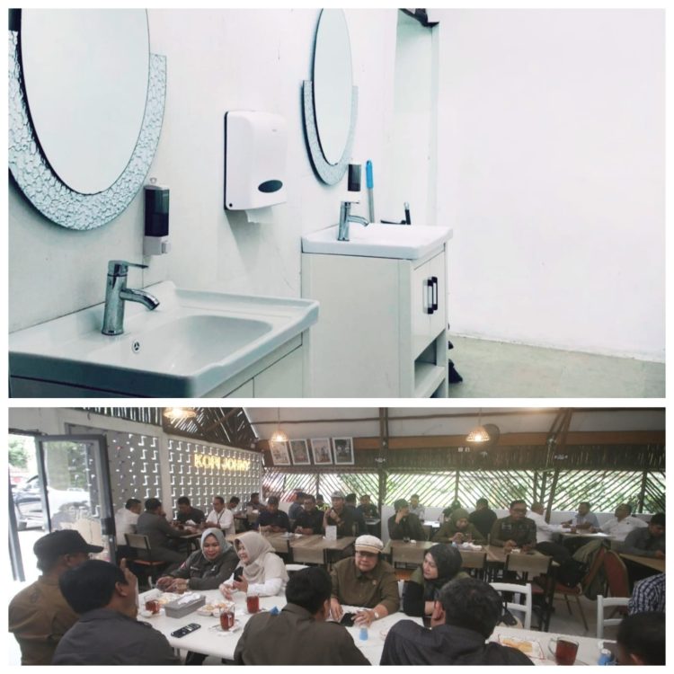 Cafe Kopi Johny: Toilet Bersih dan Tempat Rehat Pejabat