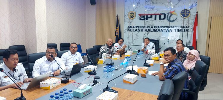 BPTD Kaltim Pantau Sirkulasi  Bus ke IKN. Muiz: Bus Kemenhub Aman, Warna Stiker Harus Dicermati