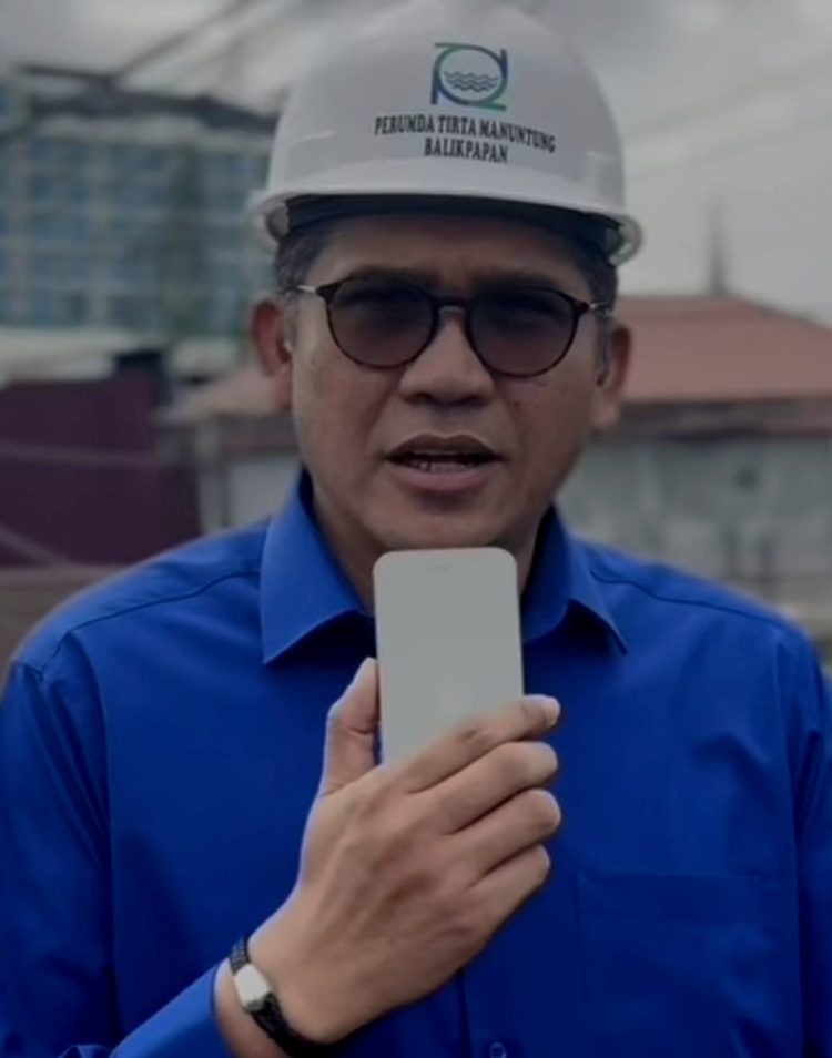 Tim PDAM Lembur, Pipa Bocor Tuntas. Hujan Deras, Akibatkan Pipa Usang Bergeser