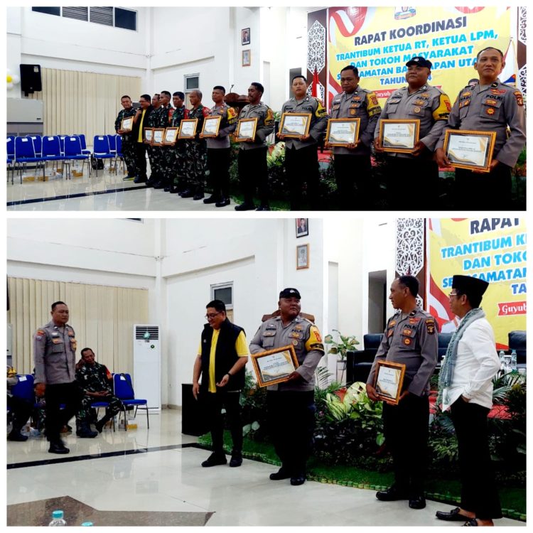 Walikota Apresiasi Bhabinkamtibmas-Babinsa. Camat: Mereka Jaga Lingkungan Aman di Balikpapan Utara