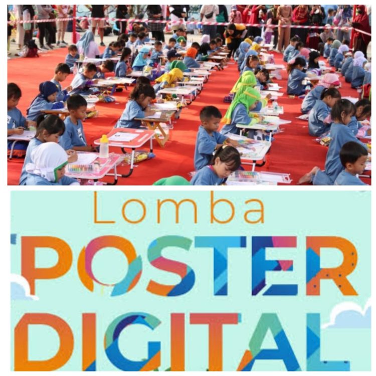 Ada Lomba Mewarnai dan Poster Digital. Gelaran PKJ 2024 Kaltara, Talkshow Keselamatan Juga Buat Warga