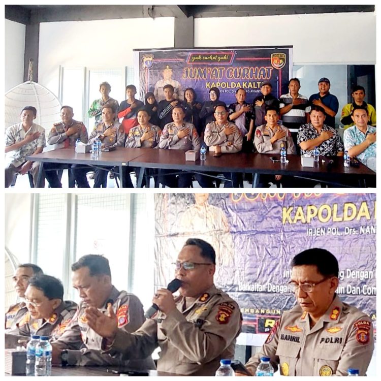 Hindari Konflik, Jangan Bertindak Sendiri. Lugito: Ajak 3 Pilar Selesaikan Masalah