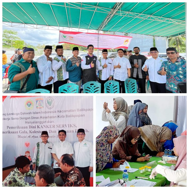 Ratusan Emak-Emak LDII Deteksi Dini Kanker Serviks. Agus: Jangan Takut, 14 Ribu Baru Terserap 7.000 Orang