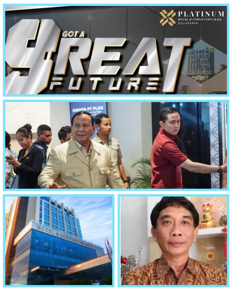 Platinum Bangun Ballroom Tampung 3.000 Orang. 9 Tahun Usung 9reat Future, Presiden Prabowo pun Nginap