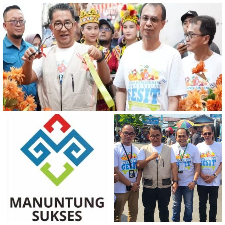 Buka 2 Kios Penyeimbang GESIT, Perumda MS Jaga Inflasi dan Harga.  Akmal: Bukan Saingan Pedagang dan Jangan Menimbun