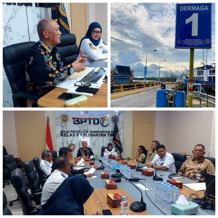 Aset Kariangau Masih Opsi Hibah atau Dikelola Pihak Lain. Renhard: Kesmanpel Kewenangan Ditjen Hubdat Kemenhub