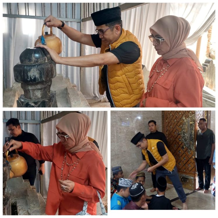 Di Sulbar, Walikota-Istri Ikhtiar, Ziarah dan Sedekah. Mencari Berkah dan Rajut Silaturahmi Keluarga