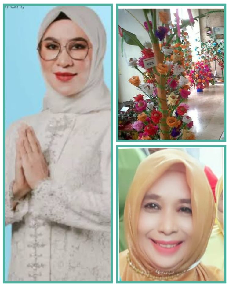 30 Peserta Dua Jam Menghias Telur Maulid. Di Islamic Centre, Disiapkan Puluhan Doorprize