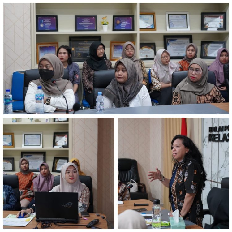 Dharma Wanita BPTD Kaltim Harus Berdayaguna dan Aktif. Ny Renhard: Dukung Suami, Juga Peduli Masyarakat