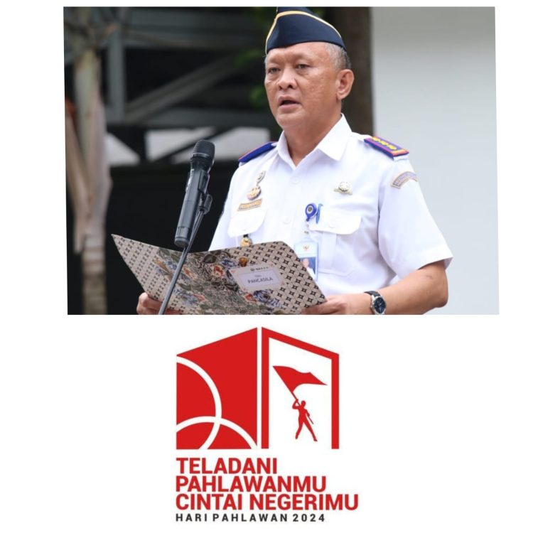 Renhard Pesan Pelayanan Maksimal di Hari Pahlawan. Baca Teks Pancasila, Kenang Jasa Pahlawan