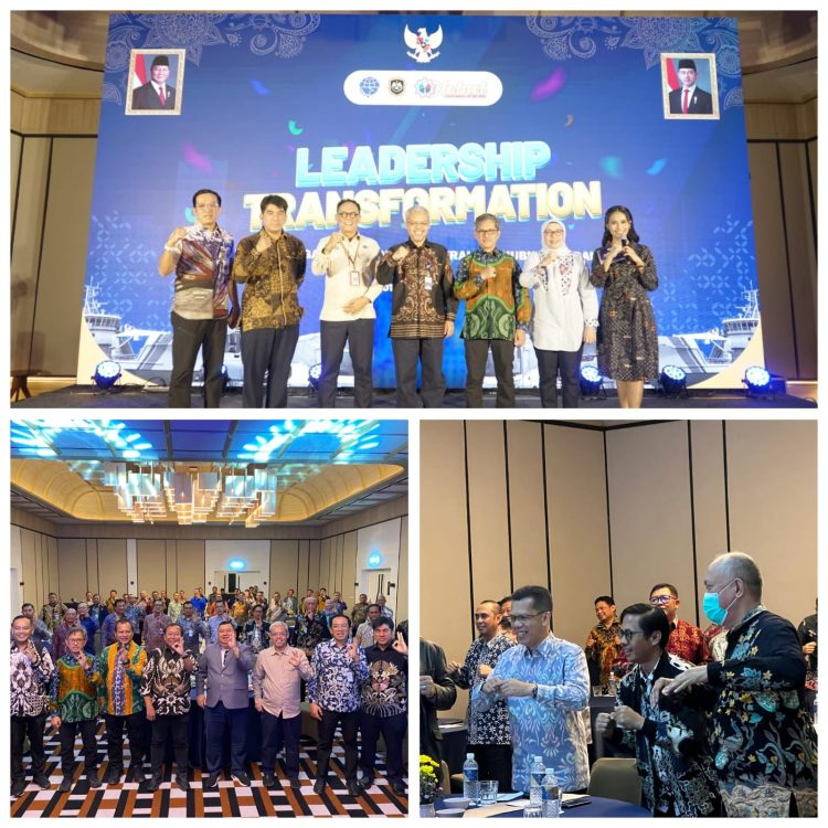 Pimpinan Ditjen Hubdat Dilatih Manajemen Marah. Leadership Tranformation, Dibedah Juga 5 Level Kepemimpinan