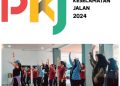 Puncak PKJ 2024, Ada Tari Kolosal Keselamatan. Kepala BPTD dan Warga Berbaur di Jalan Sehat