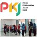 Puncak PKJ 2024, Ada Tari Kolosal Keselamatan. Kepala BPTD dan Warga Berbaur di Jalan Sehat
