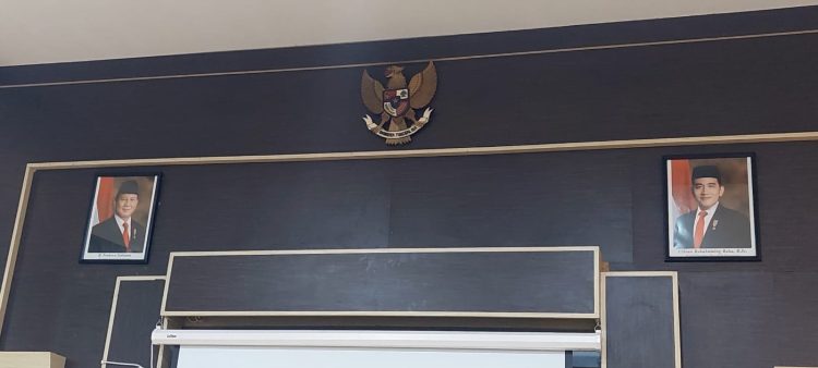 Foto Prabowo-Gibran Sudah Dipasang di BPTD Kaltim. Termasuk Asta Cita, Wujud Tekad ASN