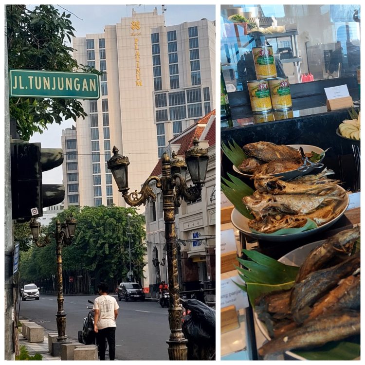 Sarapan Penuh Variasi di Hotel Platinum Surabaya. Naskun, Nusantara sampai Ice Cream