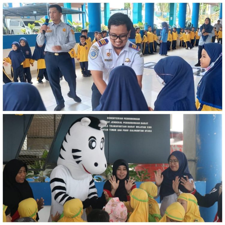 Sulis: Berkelanjutan Mendesain Karakter Anak. Terminal Batu Ampar Tak Henti Sosialisasi SaLUD