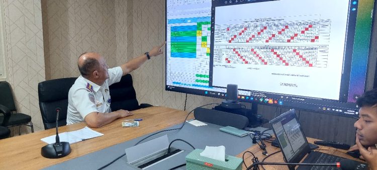 BPTD Kaltim Bentuk Posko Nataru 2024/2025 Aman dan Selamat. Renhard Bina Driver di Samarinda