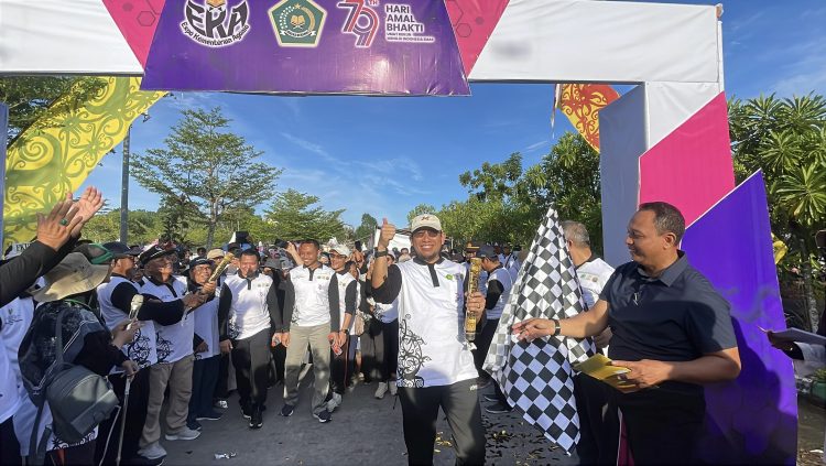 HAB ke-79 Kemenag: Beda Agama, Rukun di Olahraga