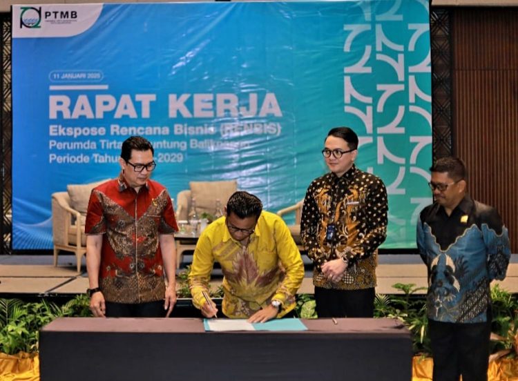 CSR PDAM Wujud Taat GCG Perusahaan. Ketua Forum: Langkah PTMB Sesuai Perda TJSLP