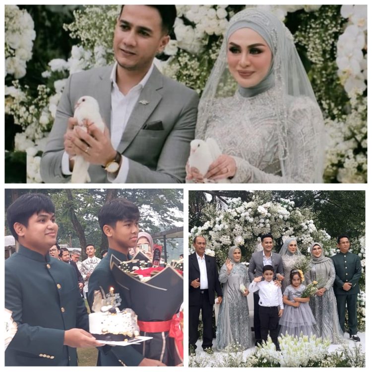 Lepas Merpati, Simbol Kesetiaan Cinta Akhir-Hayat. Ngunduh Mantu Cindara-Abdu Ada Surprise