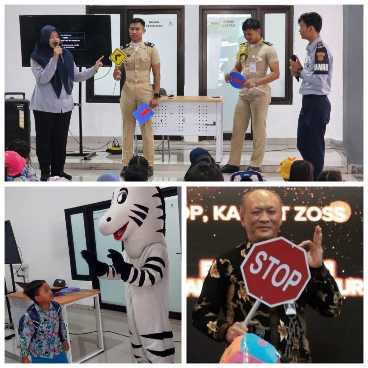 SaLUD: Mendidik Anak Beretika di Jalan Raya. BPTD Kaltim Sudah 3 Kali Raih Penghargaan