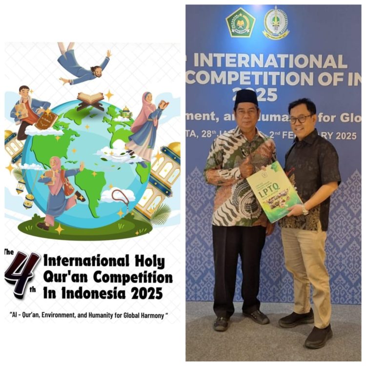 LPTQ Balikpapan Hadir di MTQ Internasional IV. Mustaqim: Inovasi dan Temanya Jadi Benchmark