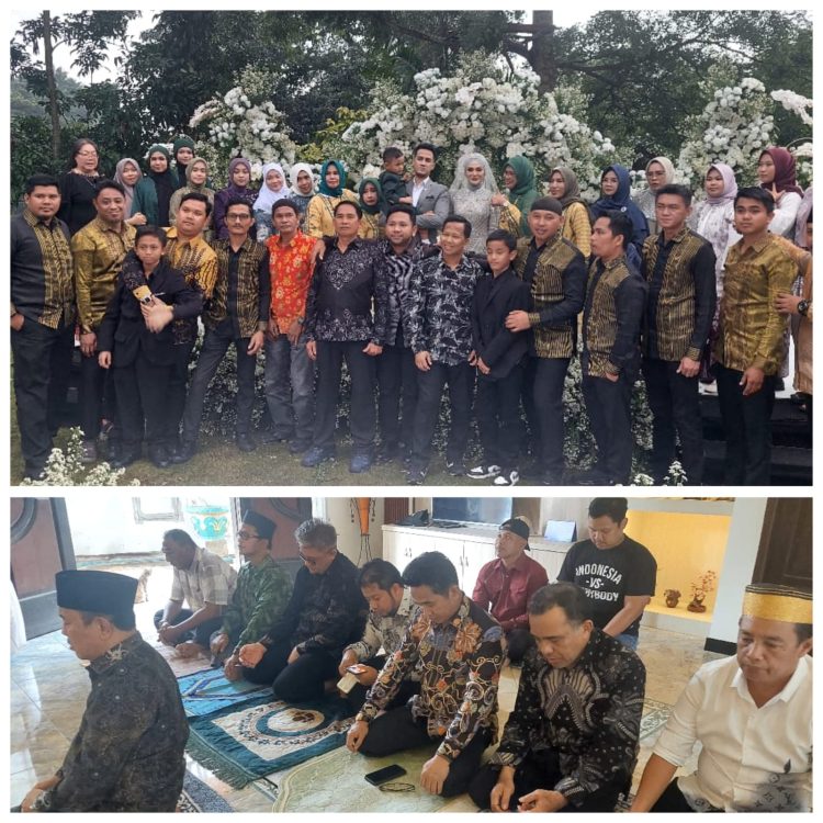 Walikota-Istri Sambang ke Besan di Jember. Ajak Salat Jamaah, Nikmati Cinlok di Masjid Rahmad