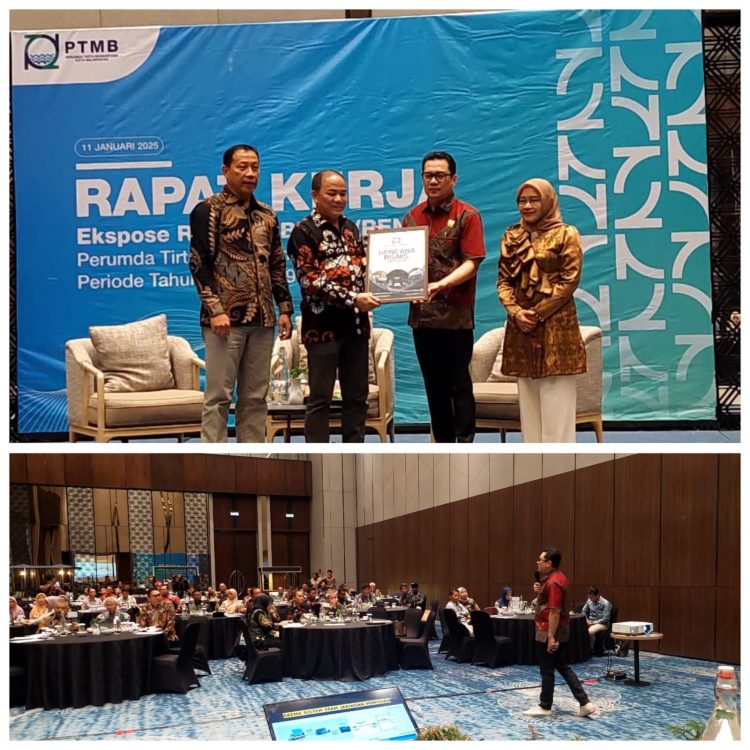 PTMB Optimistis 2025-2029 Siapkan Air Baku. Dirut: Renbis Upaya Serius demi Masyarakat