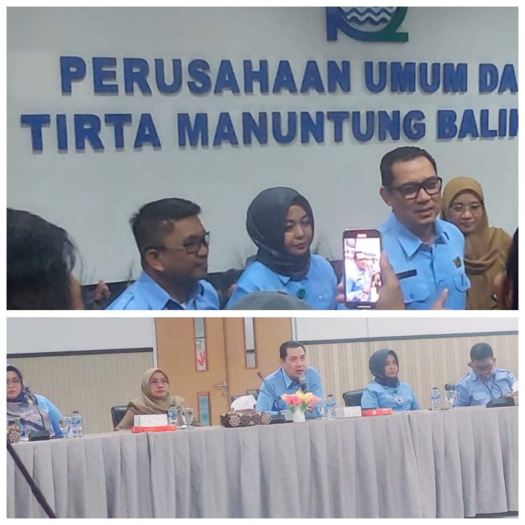 Ramadan 2025, PTMB Pastikan Distribusi Air Lancar. Dirut: Fokus Rehabilitasi dan Optimalisasi