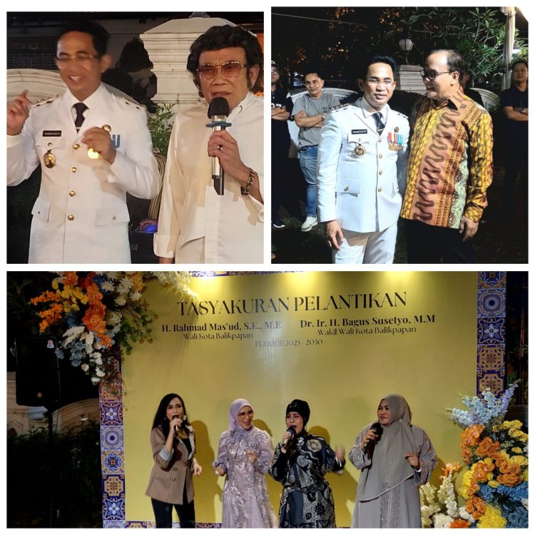 Semoga Amanah dan Berkah untuk Balikpapan. Rahmad-Bagus: Ayo Bersama Membangun Kota