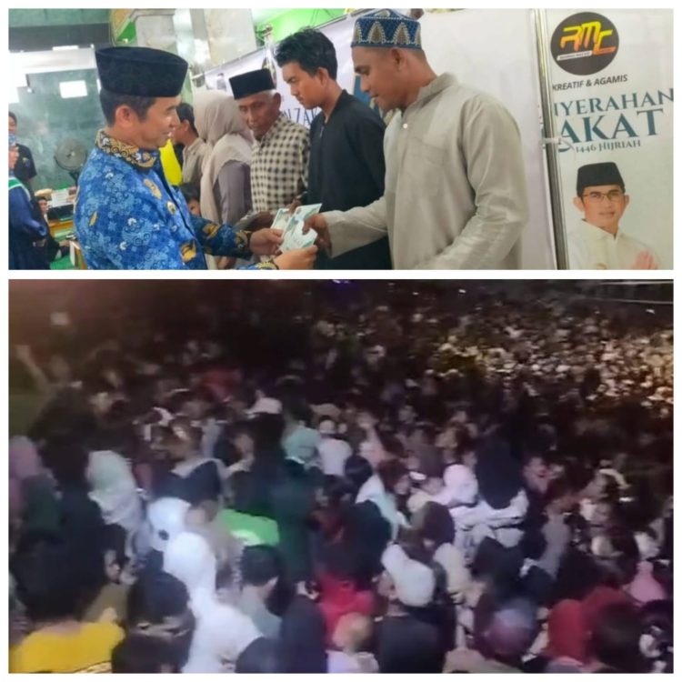 Walikota: Kebiasaan Saja, Saya Tak Mengundang. Warga Binaan Dibagi RMC Sebanyak 20 Ribu KK