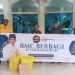 RMC Sedekah Naskot di Sejumlah Masjid. Andi Welly: Nanti Juga Dibagi untuk Pengemudi Kendaraan