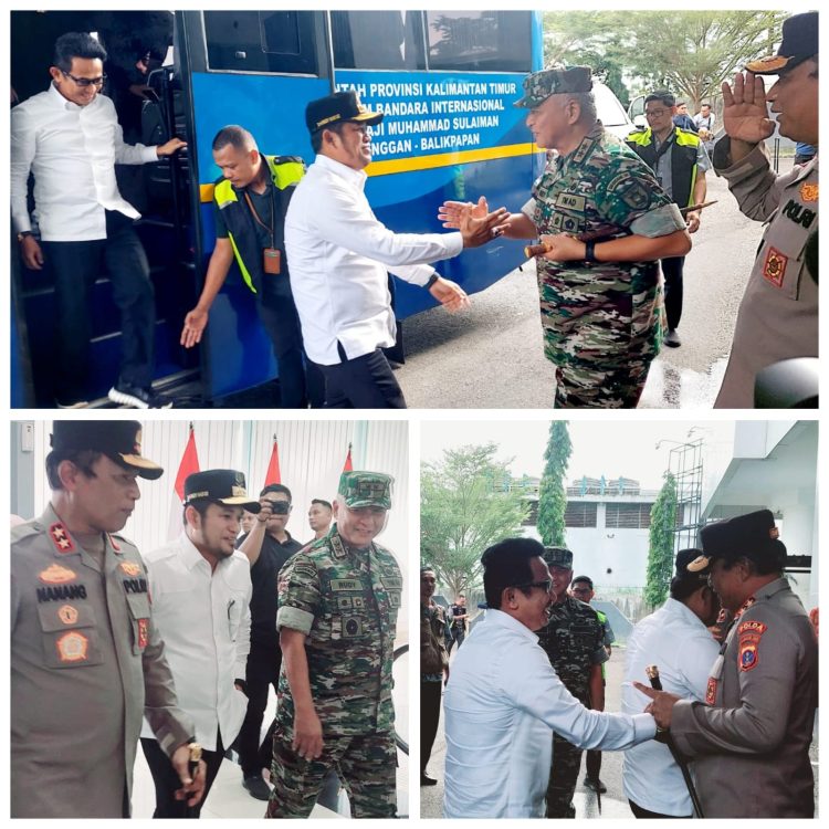 Kapolda: “Cukup Pangdam Sambut Gubernur”? Rudy-Rahmad Pulang Retret Langsung Doa Ramadan