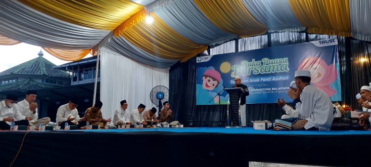 Walikota-Wawali Diberi ‘Survei’ Lelaki Balikpapan Setia. Anak Panti Diajak Doakan Balikpapan Aman