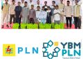 PLN UPT Balikpapan Beri Paket Pendidikan dan Uang. Berbagi Kasih dengan Dhuafa Lewat YBM PLN