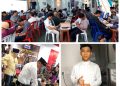 Arsyad Cannu Tebar Ratusan Takjil Berbuka. Termasuk 500 Nasi Kotak untuk Sejumlah Masjid