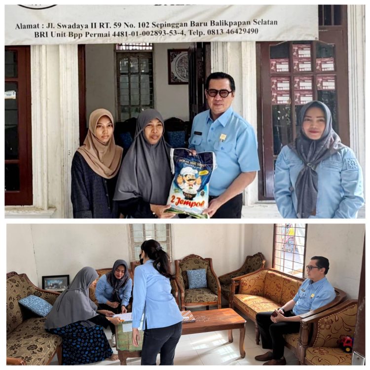 Dirut PTMB Bagi Sedekah di 6 Panti Asuhan. Ramli: Doakan, CSR Kita Terus Meningkat