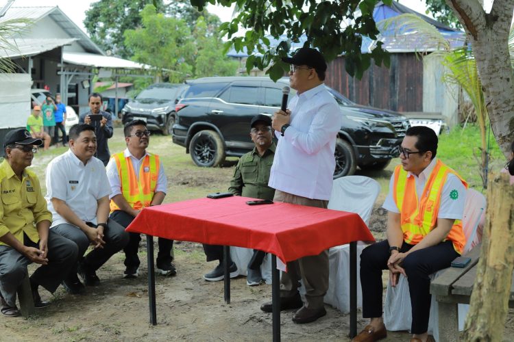 PTMB Salurkan Bantuan Tandon dan Drum Air. Bantu Warga yang Kesulitan Air Bersih