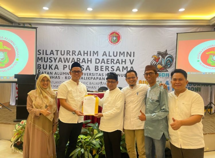 Duet Wahyullah Bandung-Agus Amri Pimpin IKA Unhas Balikpapan