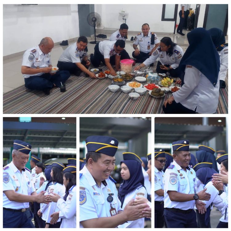 Renhard, Apel Beri Semangat ‘THR’ (Halal Bihalal Bahas Berbagai Hal)