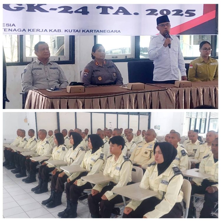 DPRD Dorong Kompetensi SDM Kukar. Hidayat: Satpam Harus Memiliki Skill