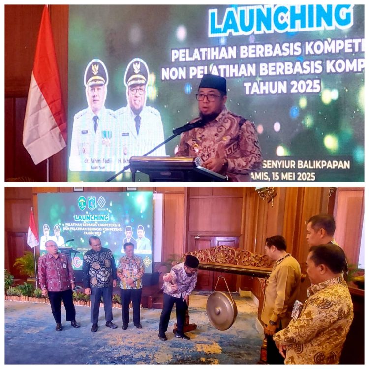 Wabup: Warga Paser Harus Diserap di Pasar Kerja. 11 Pelatihan Basis Kompetensi dan Non-Kompetensi Dilaunching