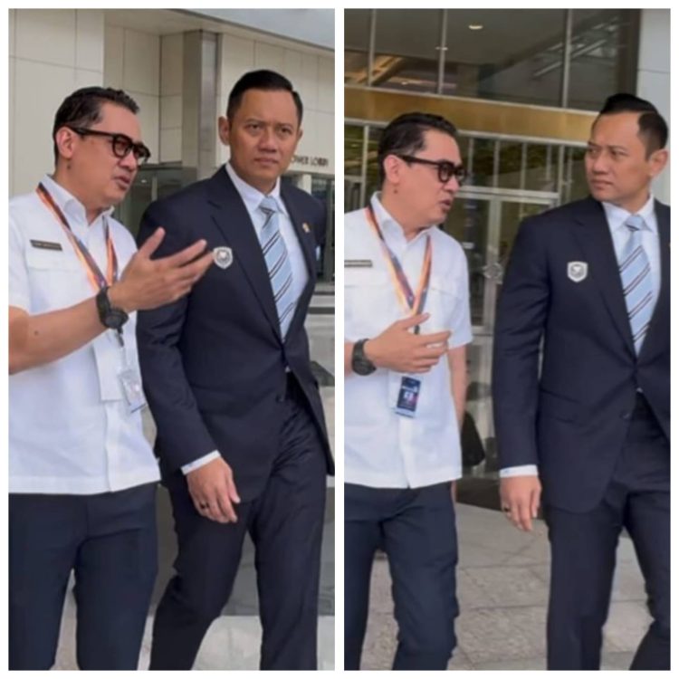 Berjuang Infrastruktur Air Baku Masuk PSN. Dirut PTMB Bertemu Menko AHY di Jakarta