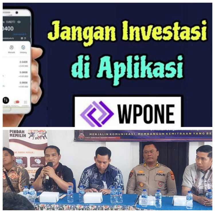 Awas! Patroli Siber Menjerat Pemain Judol. Yusuf: Waspada, WPONE Investasi Bodong Ilegal