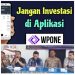 Awas! Patroli Siber Menjerat  Pemain Judol. Yusuf: Waspada, WPONE Investasi Bodong Ilegal