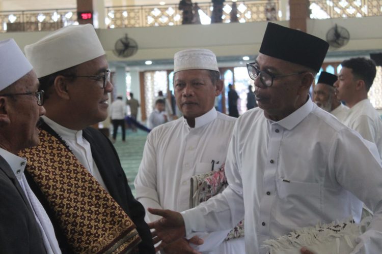 Islamic Centre Sembelih 14 Ekor Kurban. Hadi: Terimakasih Shohibul Qurban