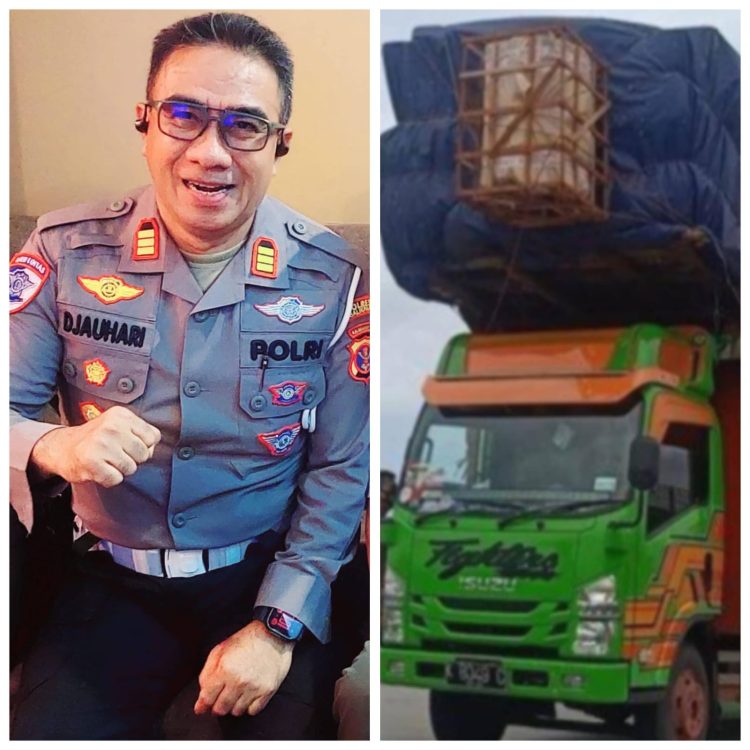Satlantas Gencarkan Sosialisasi Truk ODOL. Kasatlantas: Tetap Humanis, Sehari 15 Tindakan